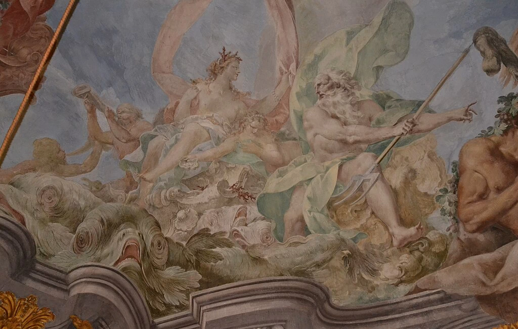 Nozze di Amore e Psiche - Galleria nazionale di palazzo Spinola, Genova 2